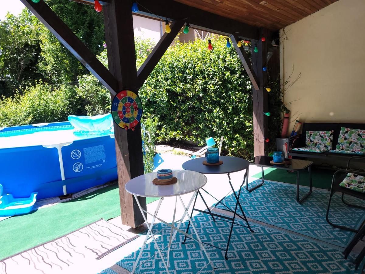 Villa Avec Piscine A Μπορντό Εξωτερικό φωτογραφία
