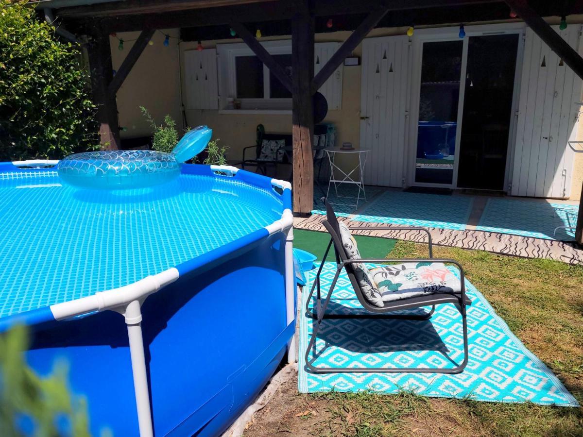 Villa Avec Piscine A Μπορντό Εξωτερικό φωτογραφία